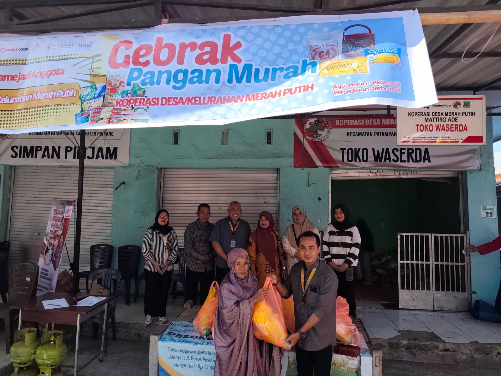 KSP Nasari Komitmen Dukung Keberhasilan KDKMP