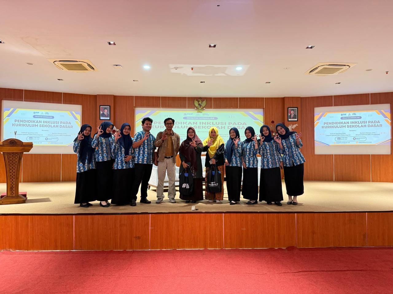 Praktisi Mengajar PGSD UMP Hadirkan Kepala Sekolah Inklusi, Mahasiswa ...