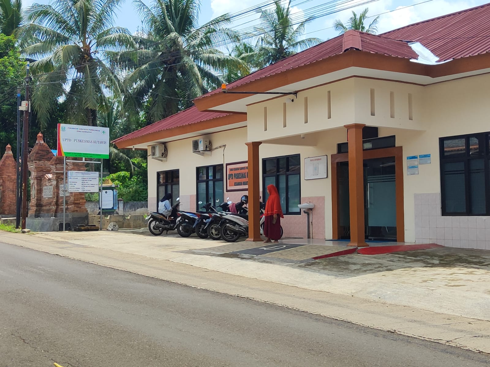 Puskesmas Kutawis Direncanakan Relokasi Tahun 2027