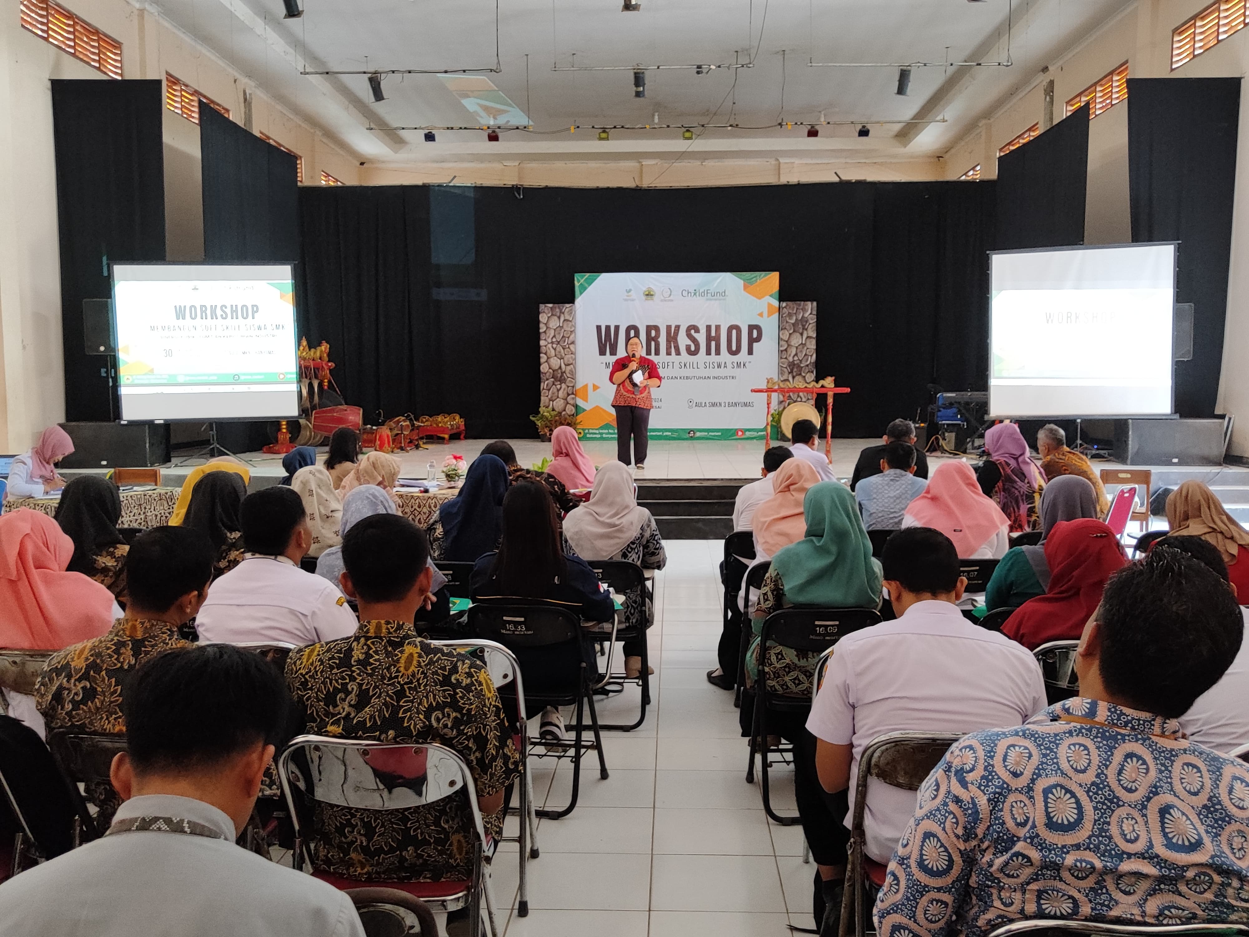 Mino Martani YSBS Gelar Workshop Untuk Membangun Softskill Siswa SMK 