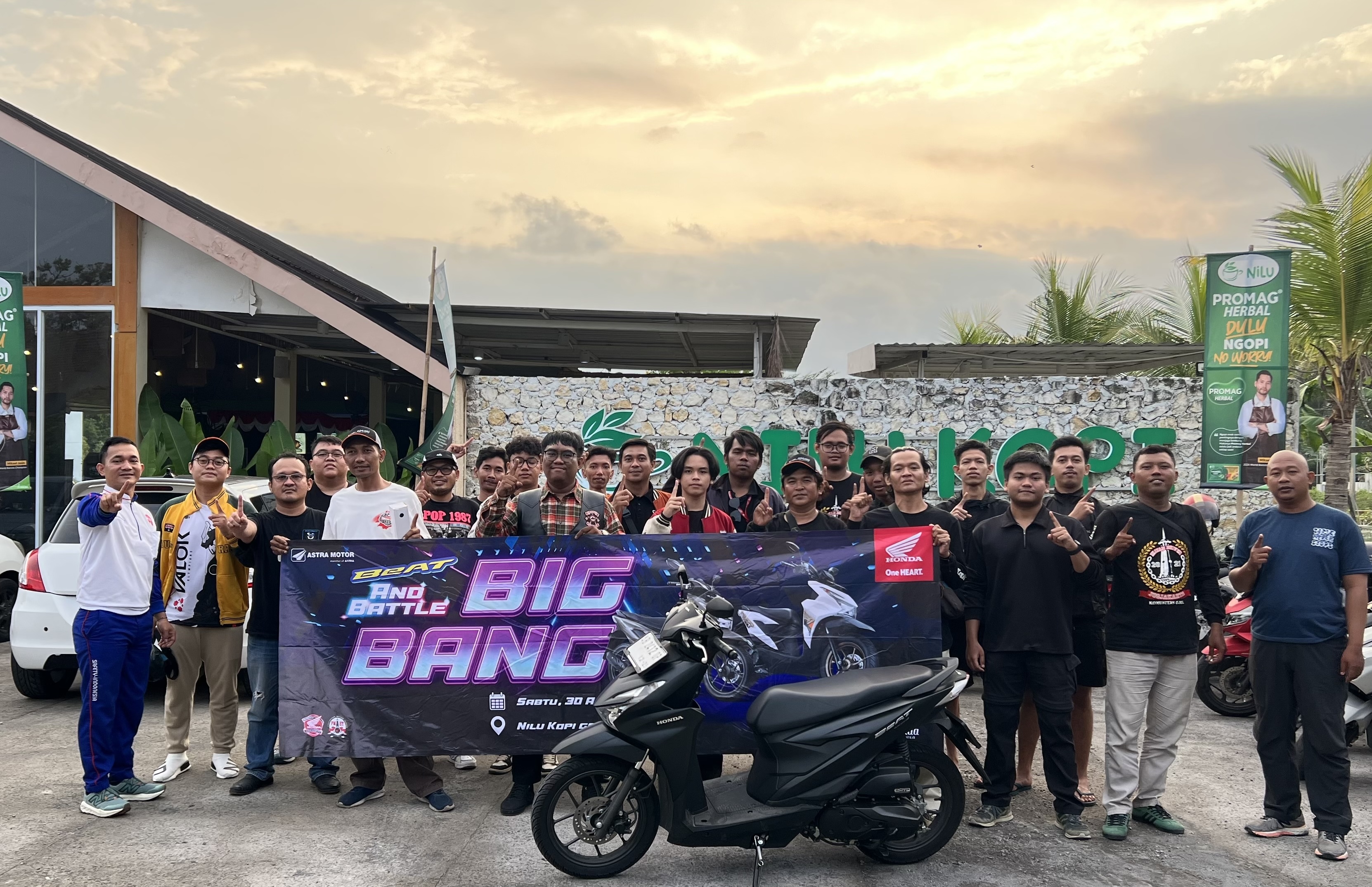 Astra Motor Yogyakarta Dorong Bikers Honda Aktif dan Produktif Lewat BeAT and Battle