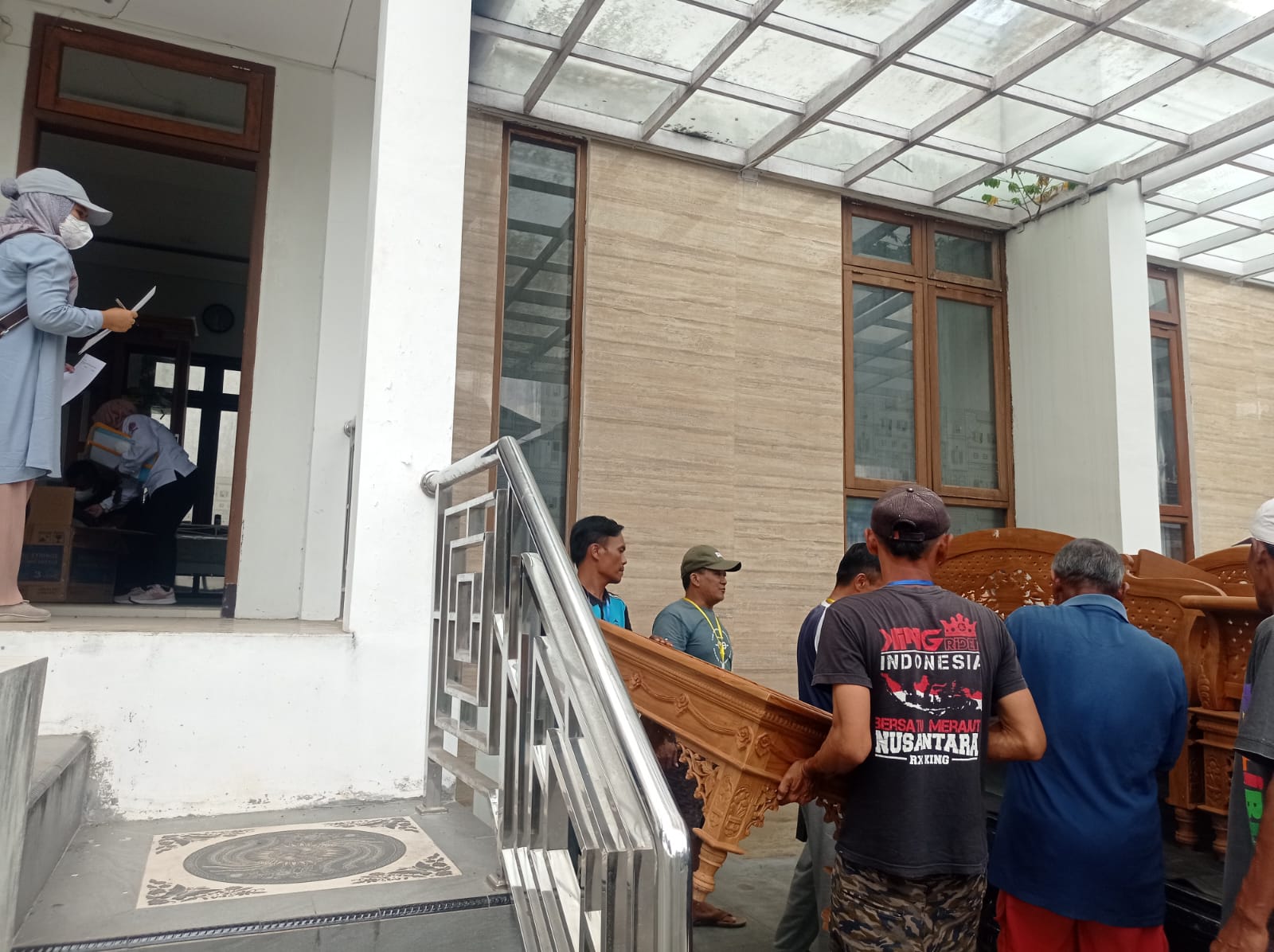 Kredit Macet, Rumah di Kedungmalang Sumbang Dieksekusi Pengadilan