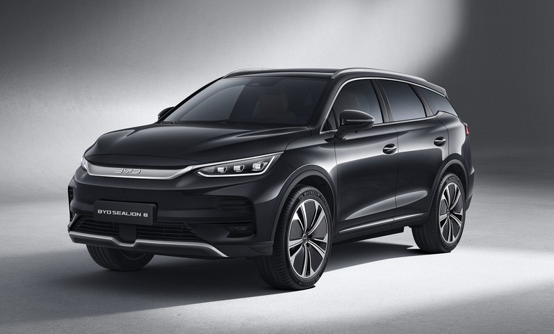 Intip Spesifikasi dan Performa BYD Sealion 8, yang Bakal Jadi Kompetitor Hyundai Ioniq 9