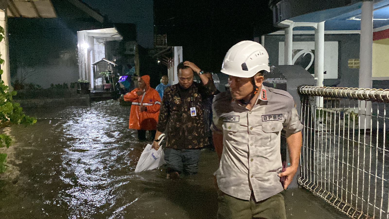 Banyumas Dikepung Bencana, 23 Kejadian Banjir dan Longsor Terjadi dalam Sehari