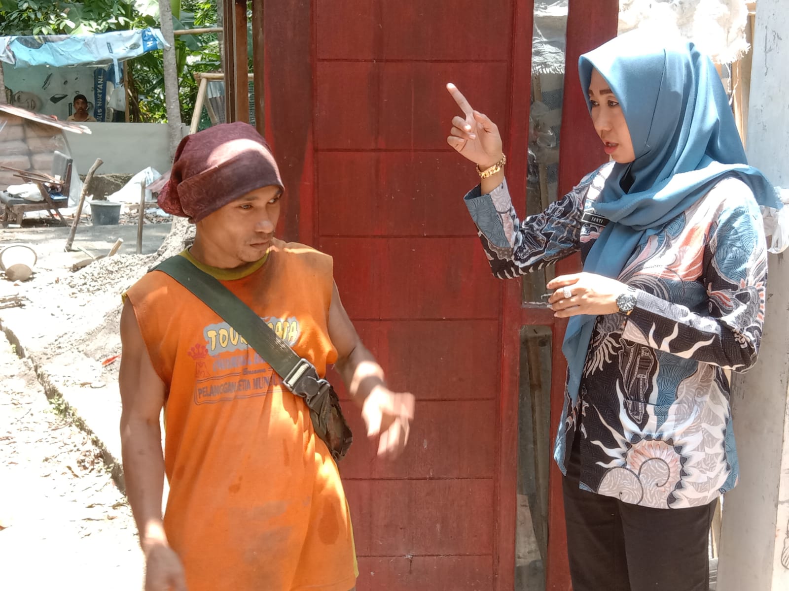 Pemdes Jemur Bangun Rumah Layak untuk Warga Disabilitas