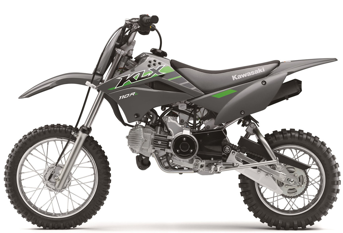 Intip Kelebihan Kawasaki KLX 110 R L, Motor Trail Kompak untuk Segala Usia