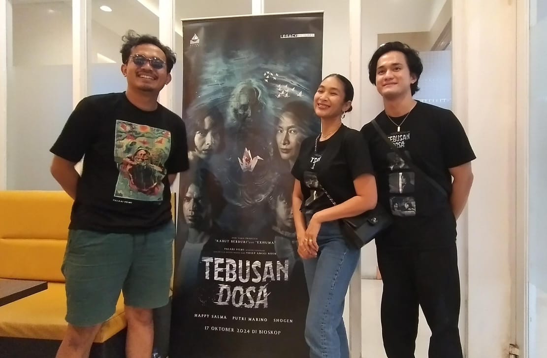 Happy Salma Hadirkan Emosi Mendalam di Film Horor Tebusan Dosa