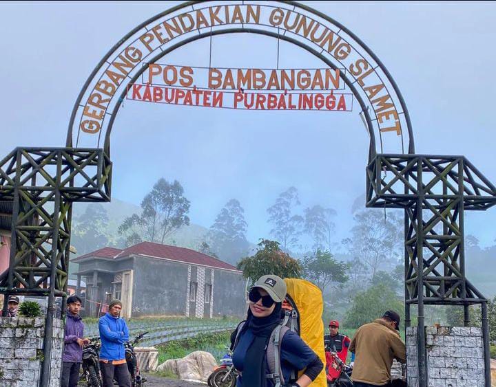 Pendakian Gunung Slamet dari Seluruh Jalur Pendakian Kembali Dibuka