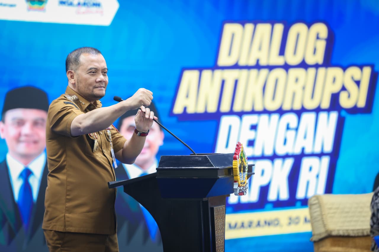 Kumpulkan Kepala Daerah dan DPRD, Ahmad Luthfi Ajak Bersama-sama Bangun Kesadaran Antikorupsi