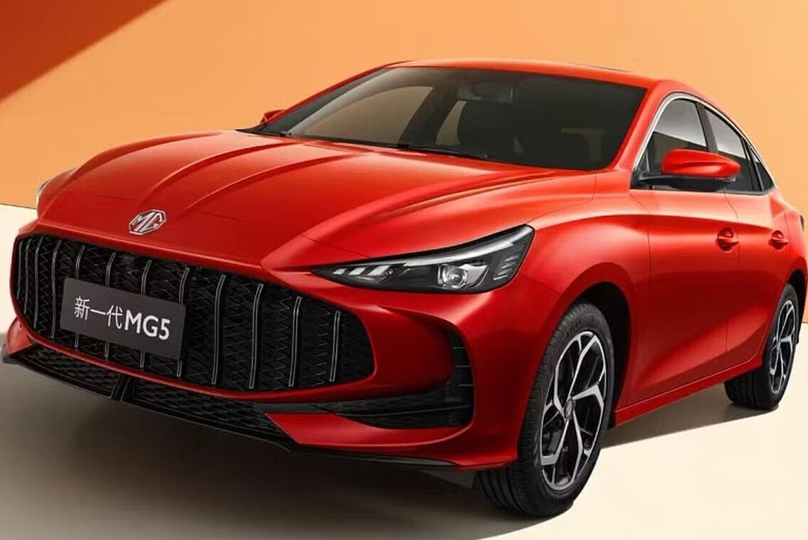 Intip Tampilan Baru MG5 Facelift 2026, Desain Menawan dan Fitur Lebih Lengkap