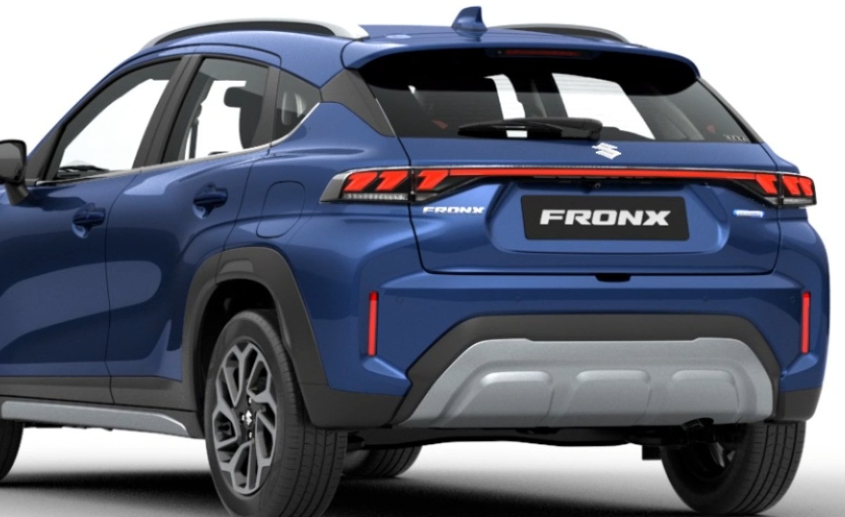 Suzuki Fronx, Mobil Rasa SUV Futuristik yang Bikin Percaya Diri!