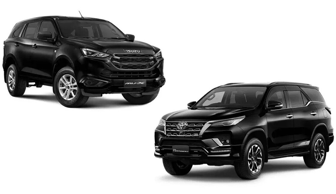 Perbandingan Isuzu MU-X Facelift dan Toyota Fortuner, Mobil SUV Mana yang Lebih Unggul?