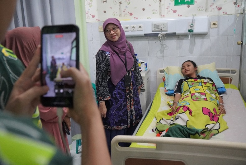 Pastikan Layanan Program JKN Terstandar Melalui Kunjungan Lapangan di RSUD Ajibarang