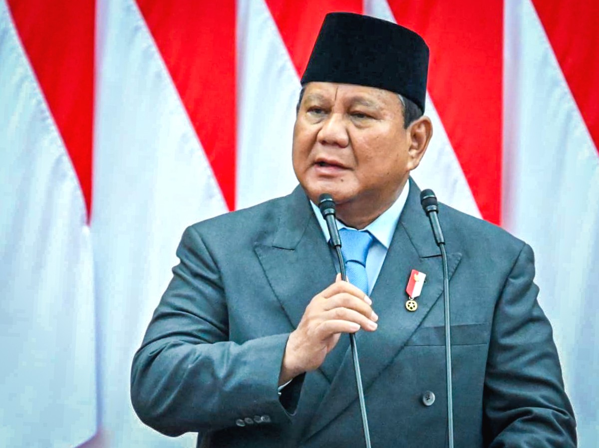 Presiden Prabowo Janji Usut Tuntas Insiden Tewasnya Ojol Saat Demo