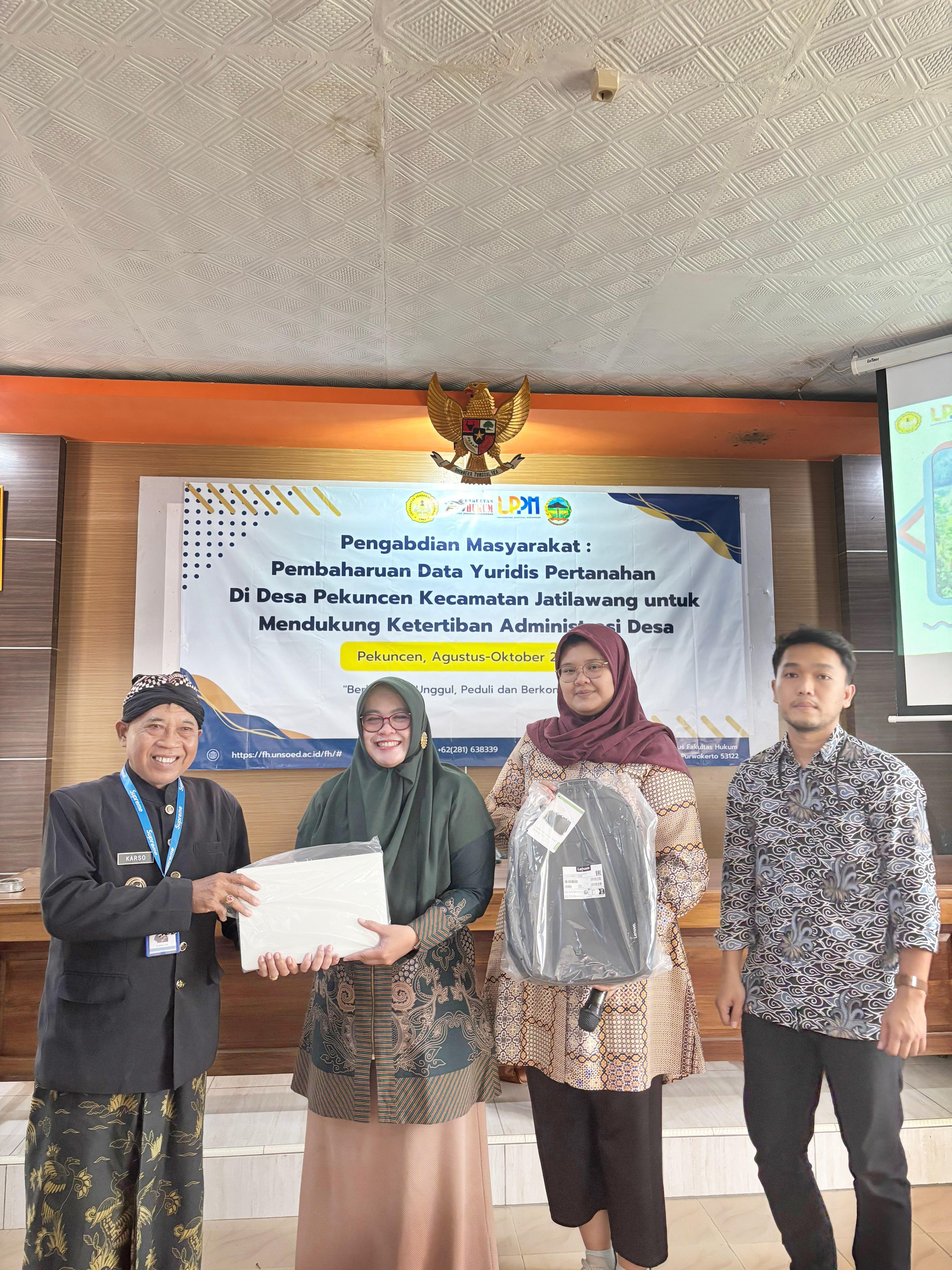 Digitalisasi Data Tanah Dorong Tata Kelola Pertanahan Modern di Desa Pekuncen