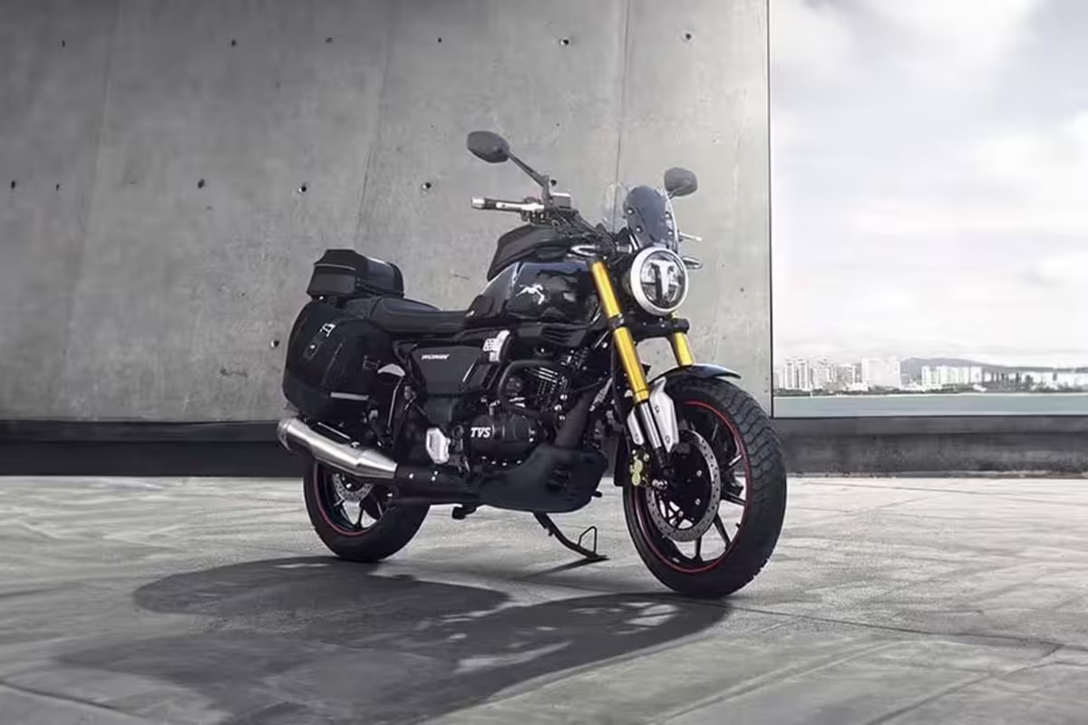 TVS Ronin Cocok untuk Pecinta Motor Retro yang Ingin Sentuhan Modern