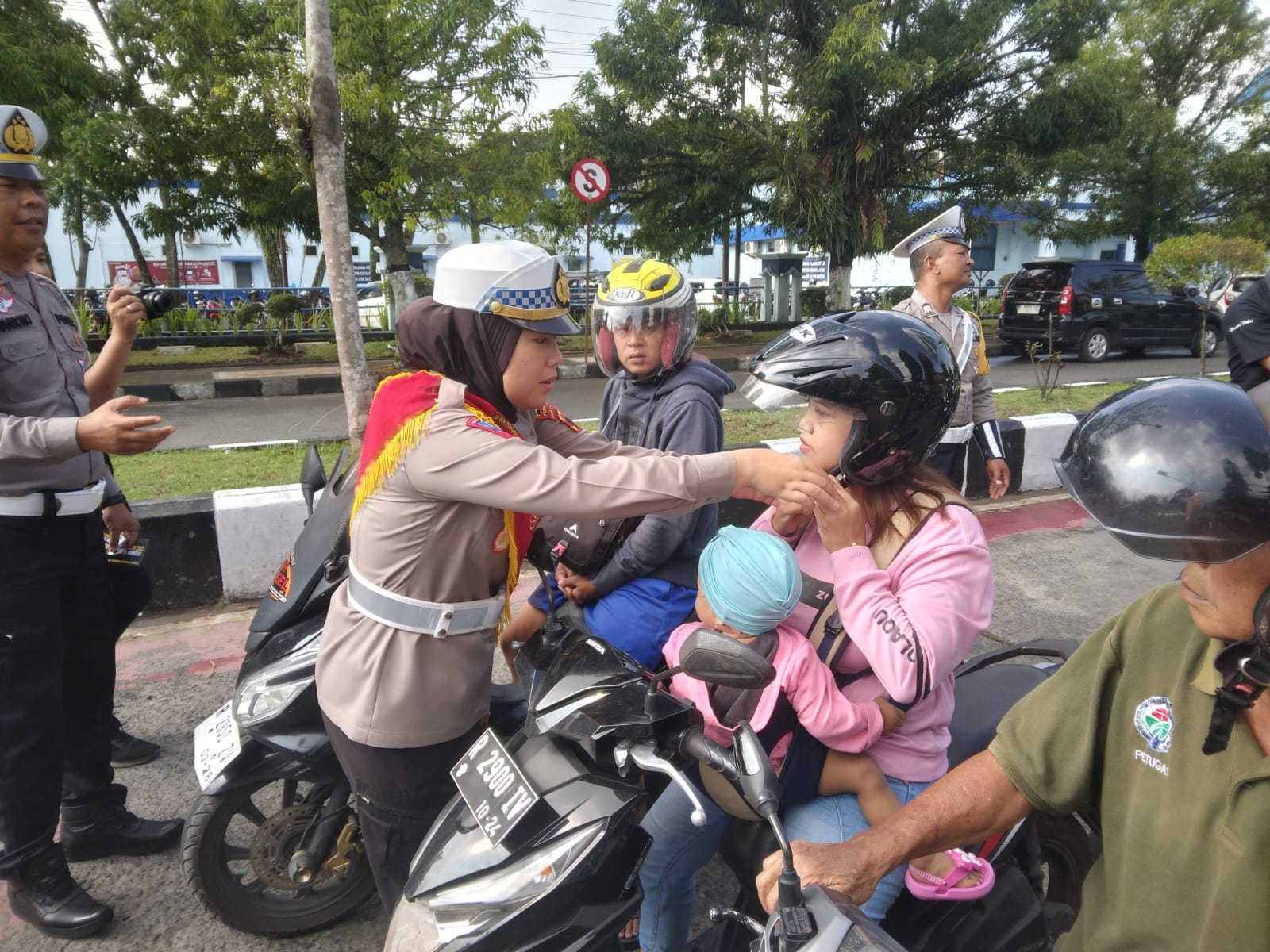 Operasi Patuh Candi 2023 Dimulai, Kapolres Ingatkan Polisi untuk Bersikap Humanis