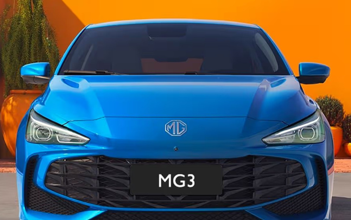 MG 3, Mobil Stylish dengan Harga Masuk Akal dan Performa yang Tak Main-Main
