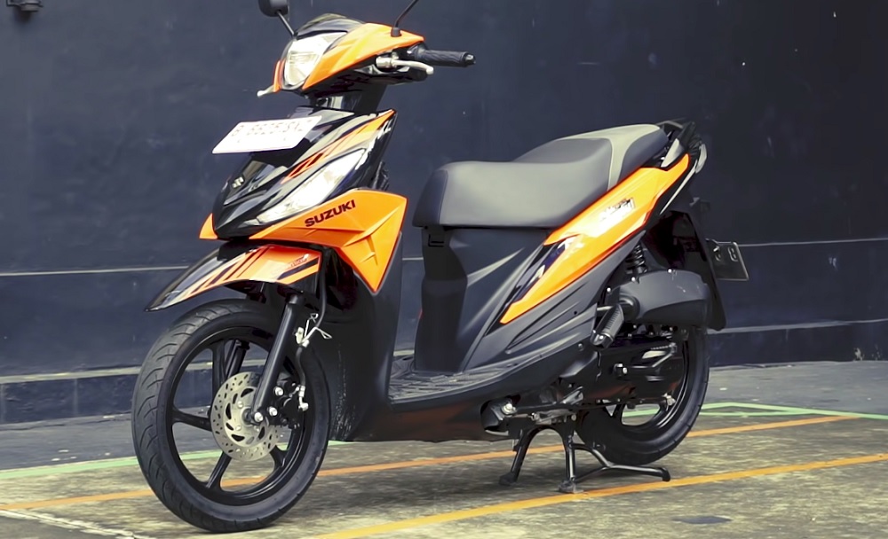 Update! Segini DP Motor Matic Suzuki Address di BCA, Gak Sampai Rp5 Juta