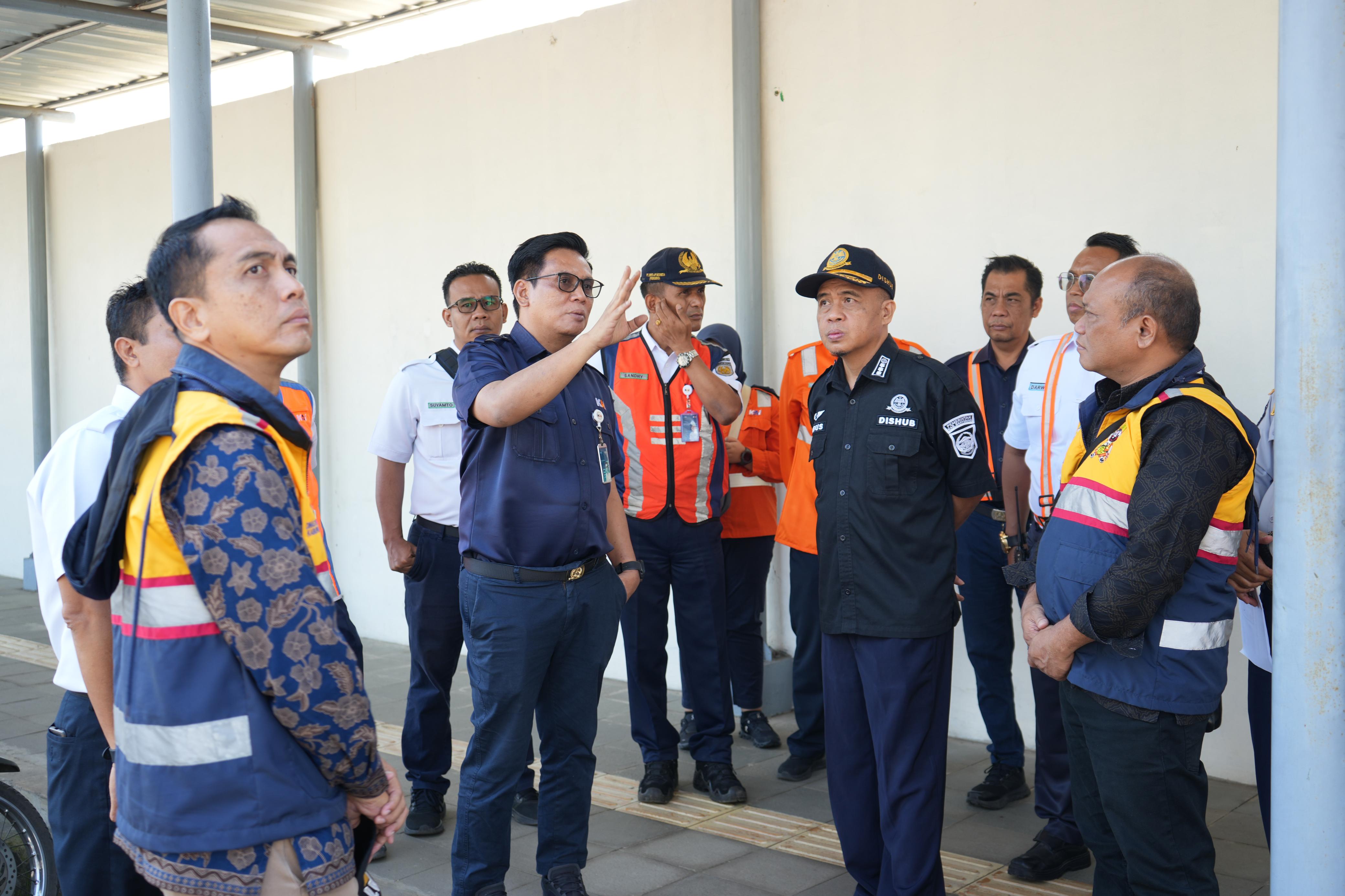 Pintu Barat Stasiun Purwokerto Akan Terintegrasi Dengan Halte Trans Banyumas Pasar Pon Akhir Tahun 2025