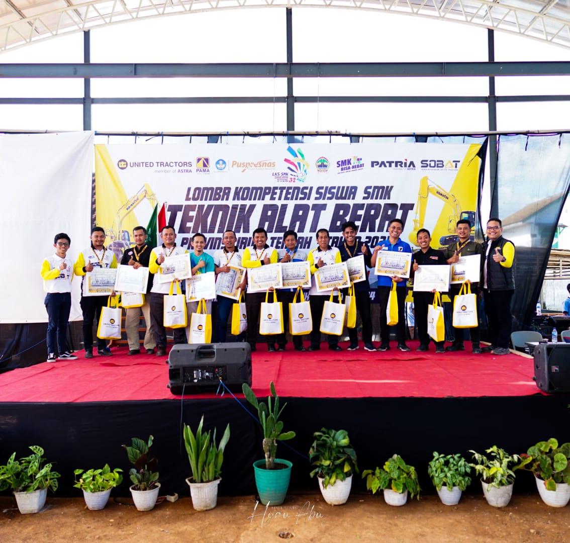 LKS SMK Bidang Teknik Alat Berat Provinsi Jawa Tengah Tahun 2024 Umumkan Nominasi Tiga Besar Pemenang