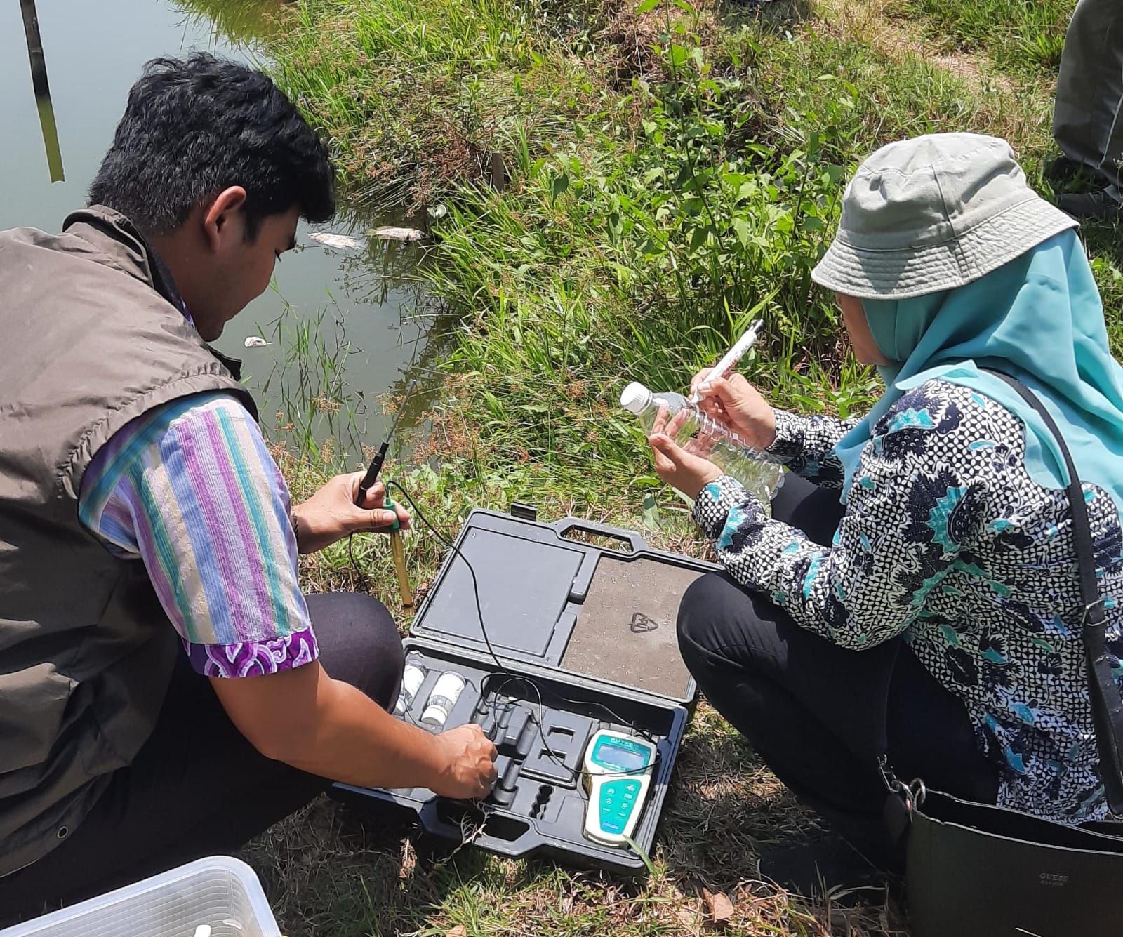 Gurame di Purbalingga Mati hingga 40 Persen, Sampel Air dan Ikan Diuji ke Laboratorium