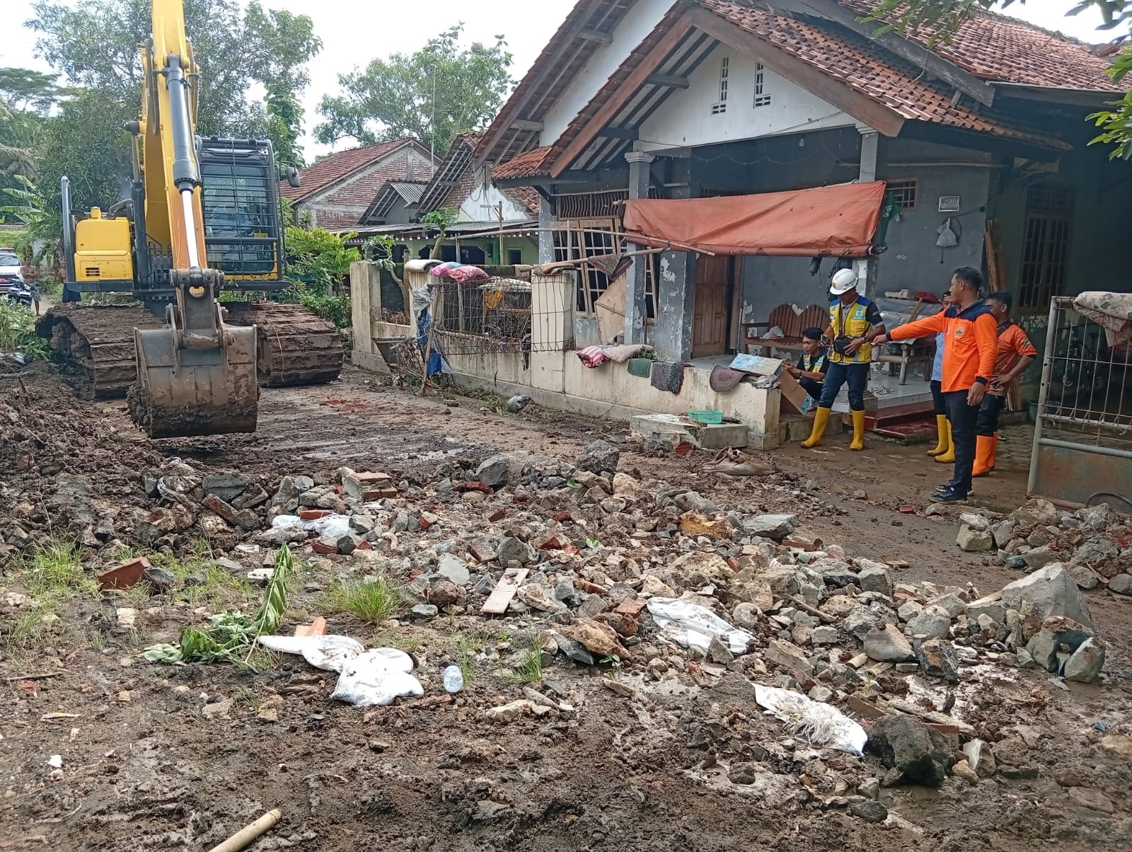 Dua Hari, 12 Titik Longsor di 6 Kecamatan dan 8 Desa di Kebumen