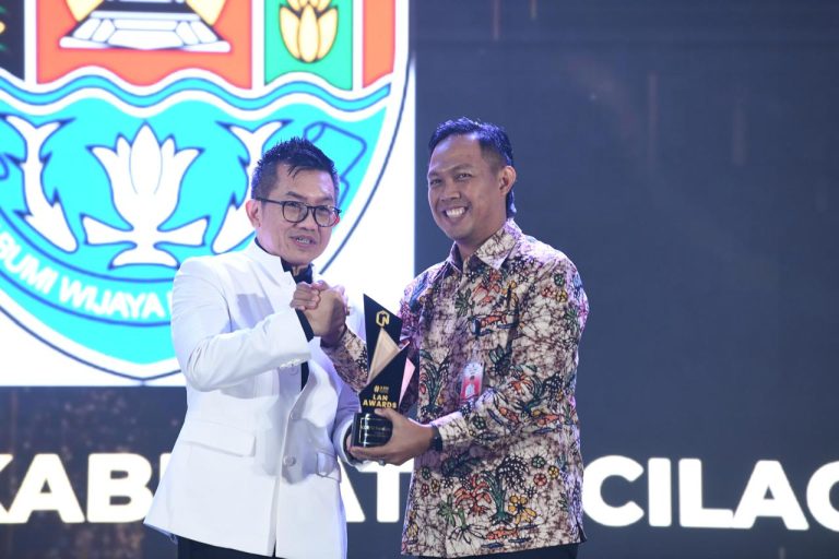 Pemkab Cilacap Raih Penghargaan LAN RI Berkat Penguatan C-Corpu