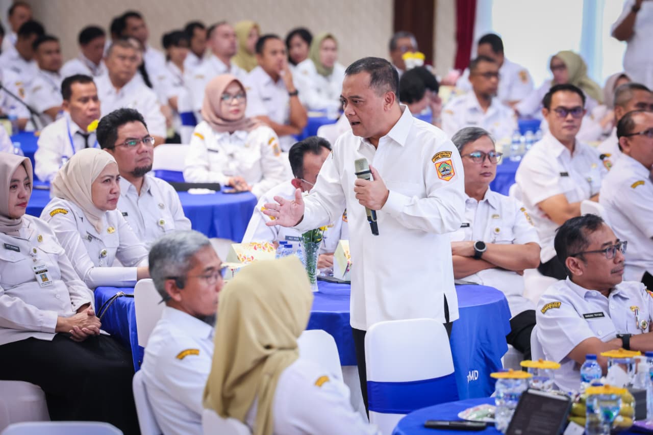 Ahmad Luthfi Minta ASN Jadi Problem Solver