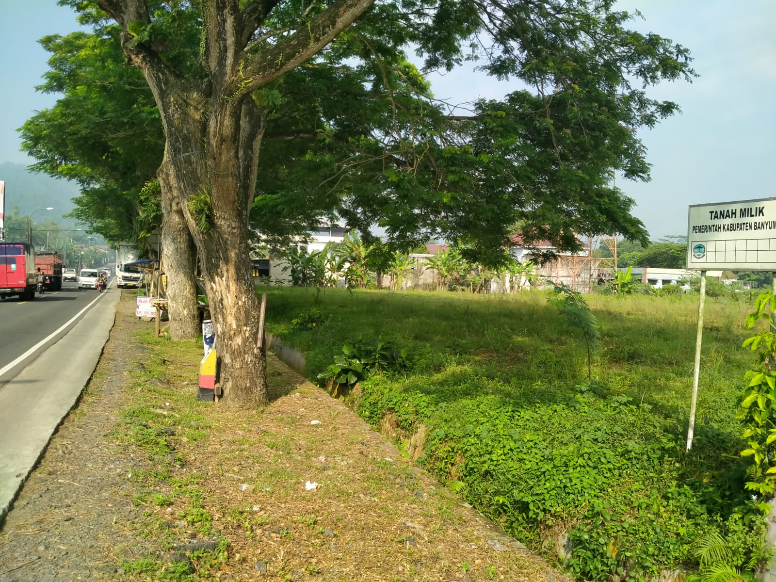 Jalan Lingkar Patikraja Banyumas Tunggu Dana Pusat
