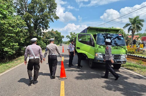Dua Titik Rawan Kecelakaan Turun, Kesugihan Cisa Berpotensi Masuk Kategori Blackspot Lagi 