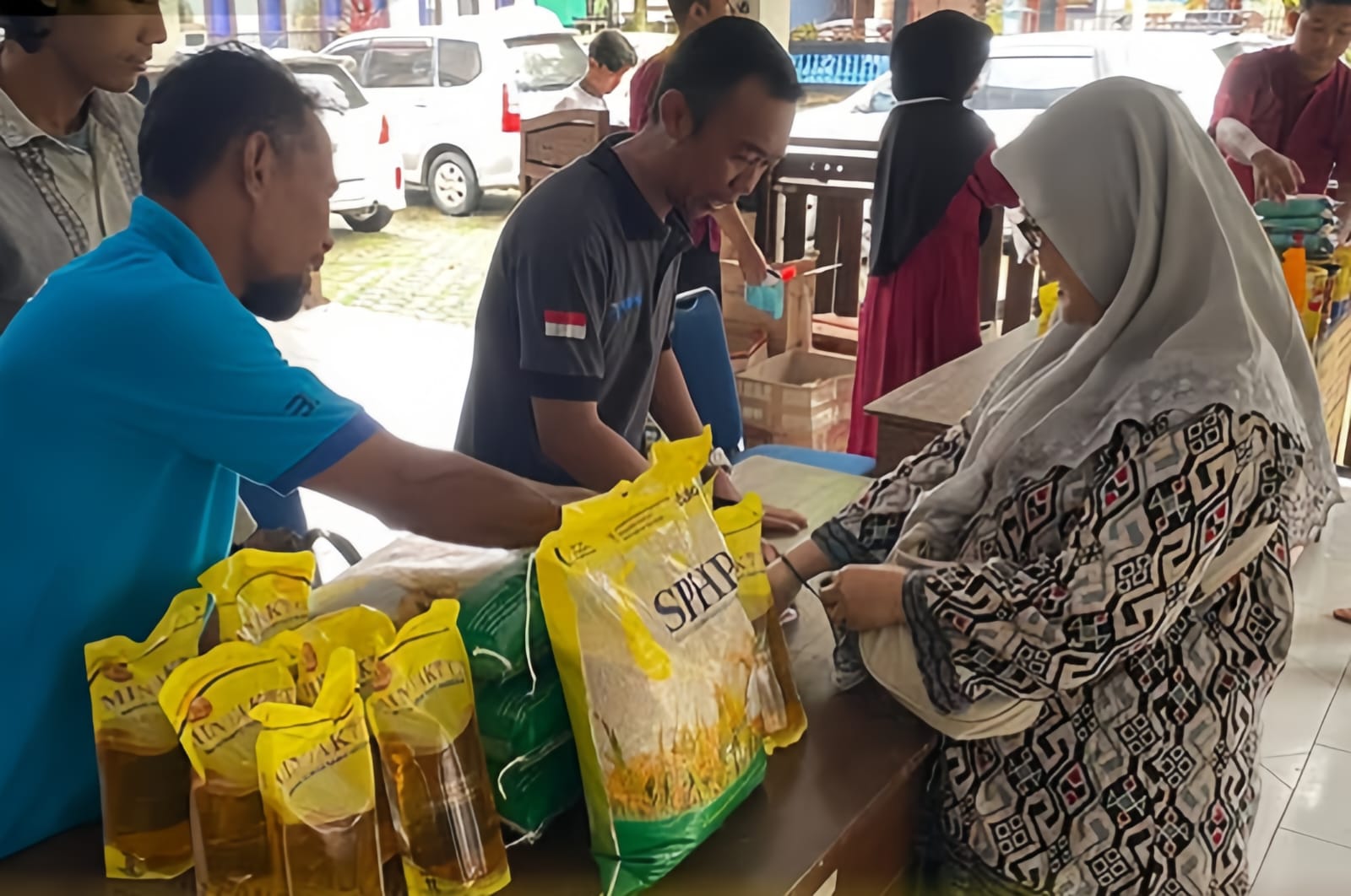 Tekan Lonjakan Harga, Distapang Kebumen Gelar GPM