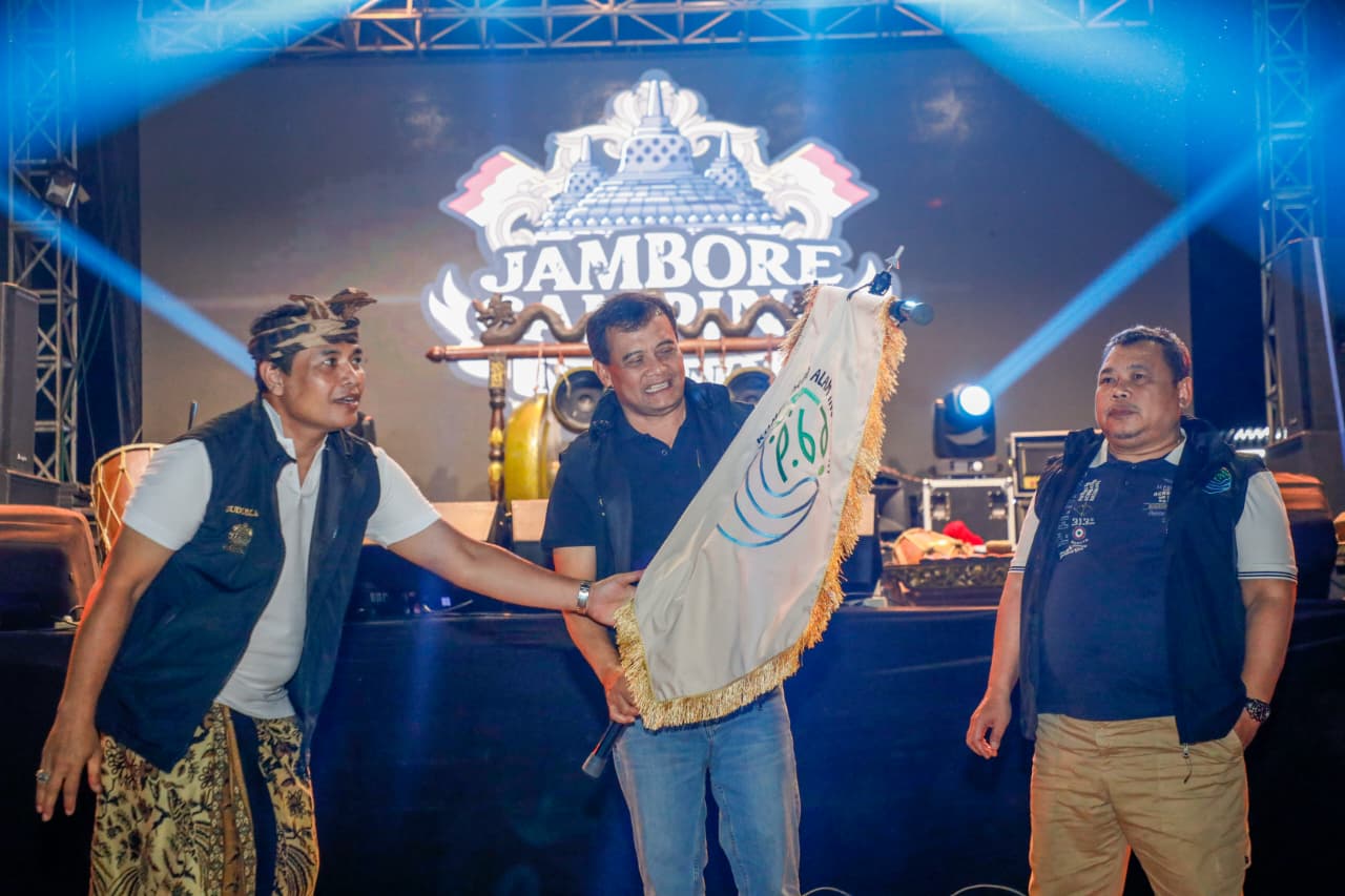 Ahmad Luthfi Dikukuhkan sebagai Bapak Komite Pecinta Alam Indonesia