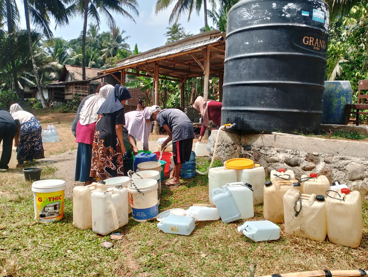 44 Desa di Banyumas Dilanda Kekeringan, Puluhan Ribu Warga Terdampak Kemarau