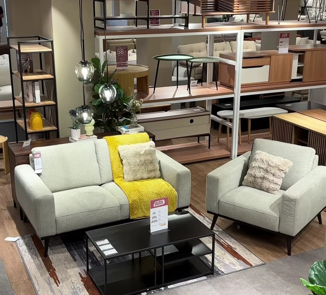 Dekoruma Purwokerto Super Year End Sale Diskon Furnitur Hingga 80% + 20%