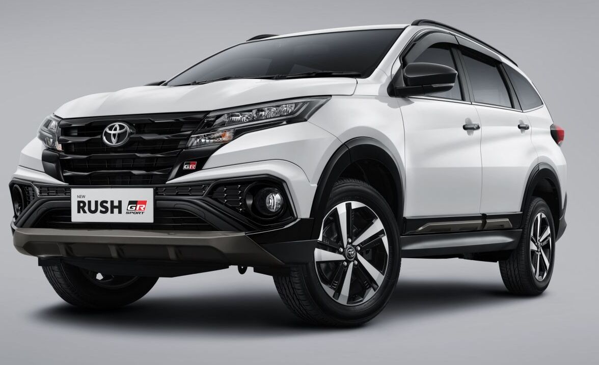 Toyota Rush GR Sport, Mobil SUV Gagah yang Cocok untuk Liburan Bersama Keluarga, Ini Spesifikasinya 