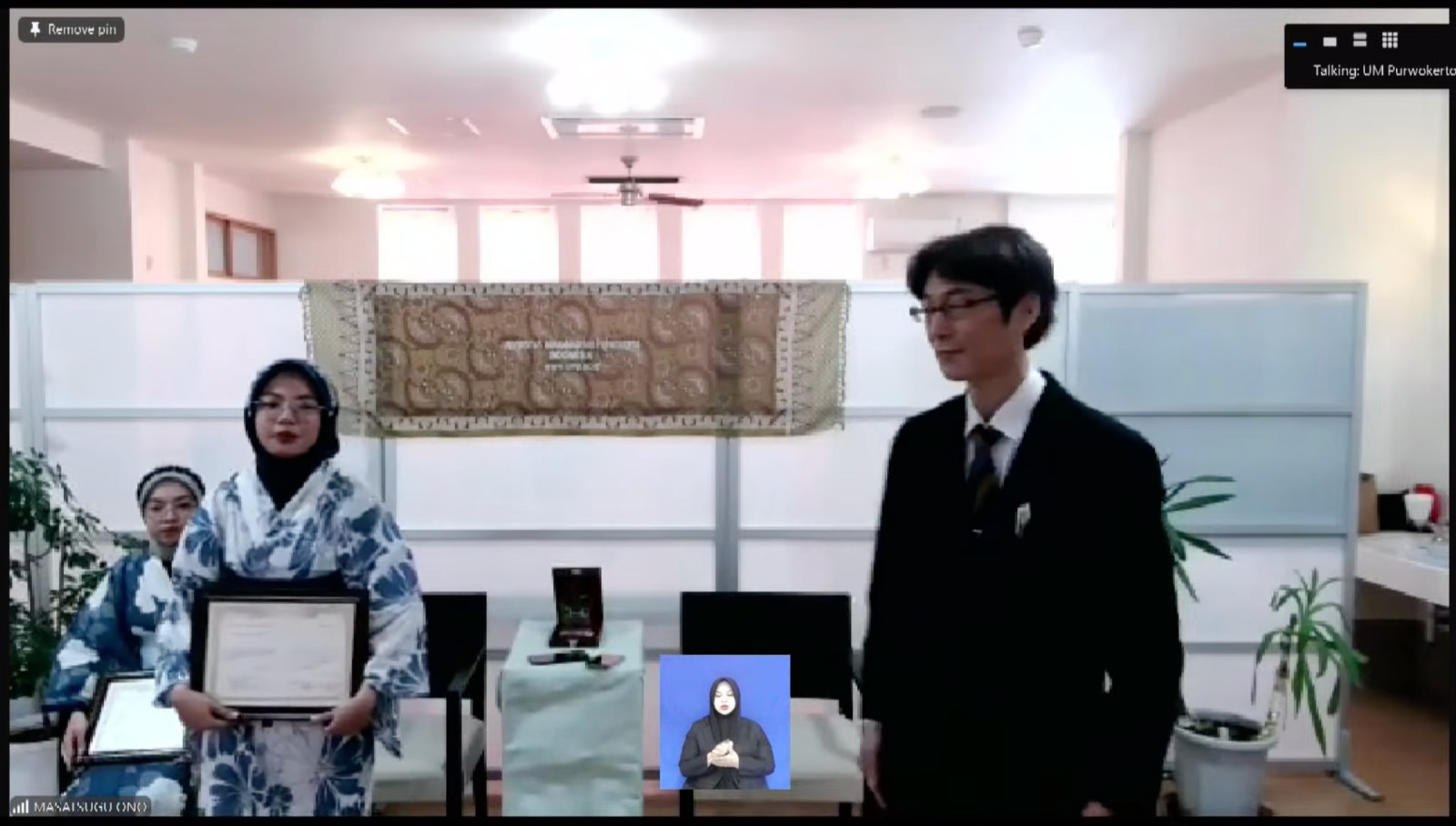 UMP Luluskan Mahasiswa MBKM Internship Jepang, Siap Berkiprah di Kancah Internasional