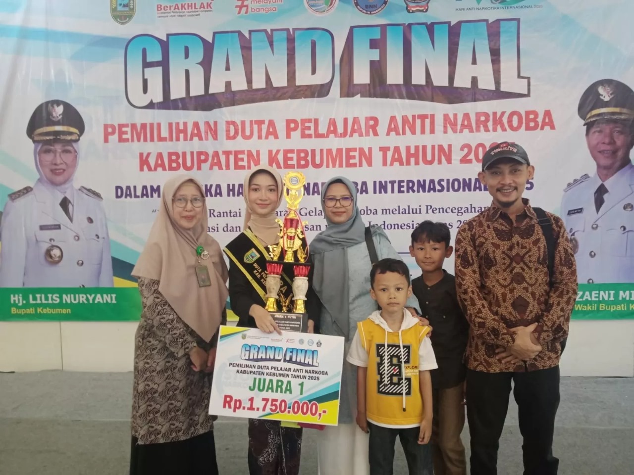 Bawa Suara Generasi Muda Anti Narkoba