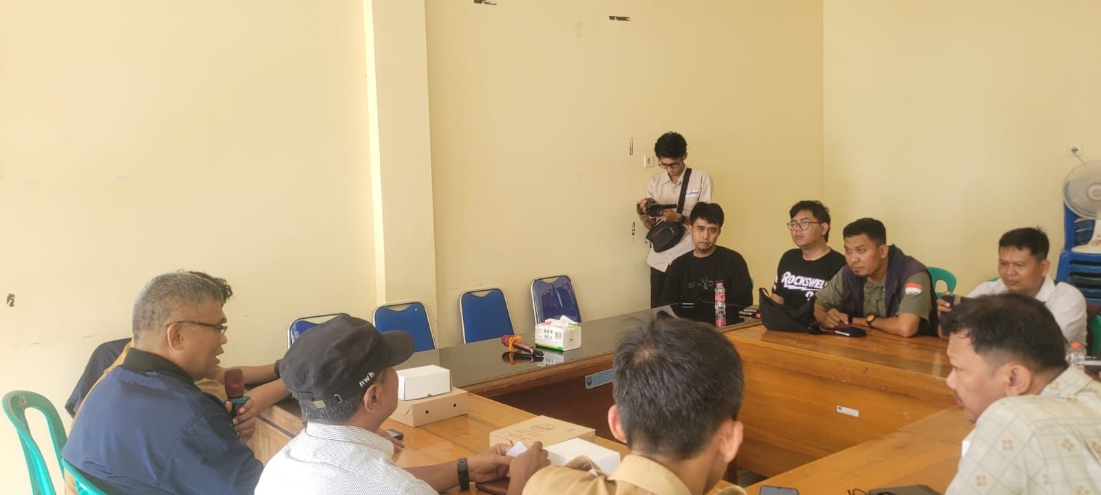 Kesbangpol Ajak PWI Jaga Stabilitas Publik