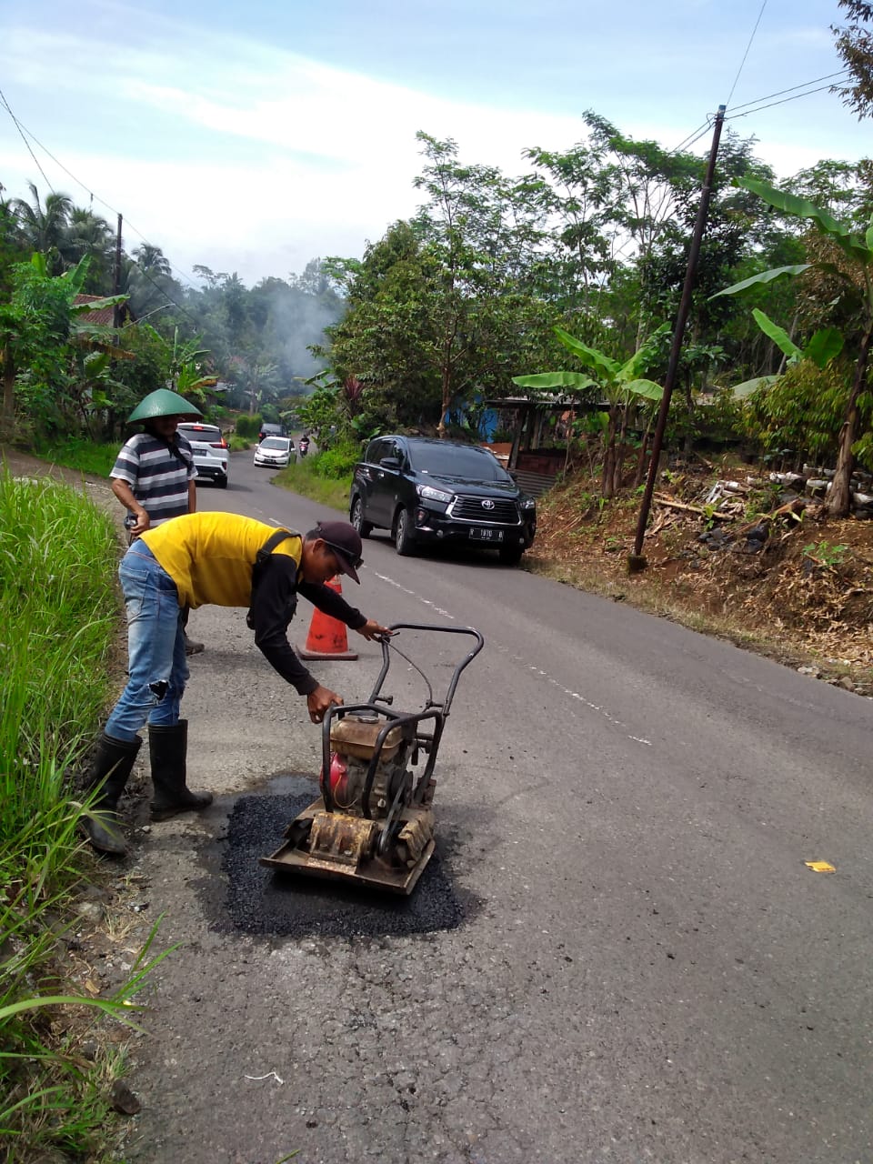 Sat-Set, Jurus Kombinasi Tambal Lubang Ala UPTD PU