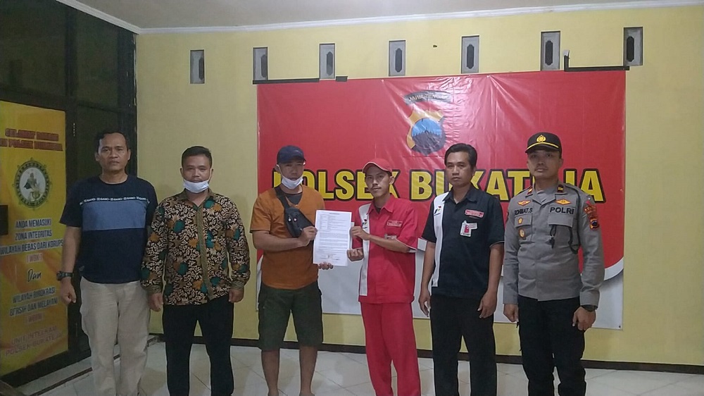 Kasus Pemukulan Alat EDC di SPBU Bajong Diselesaikan Secara Kekeluargaan, Pelaku Ternyata Warga Kaligondang 