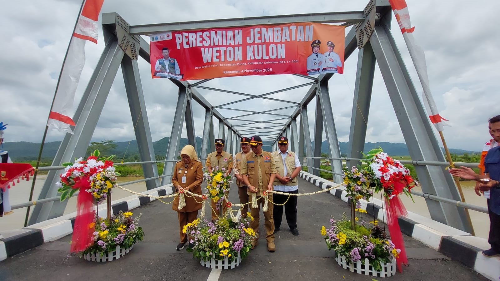 Akses Warga Puring–Buayan Pulih