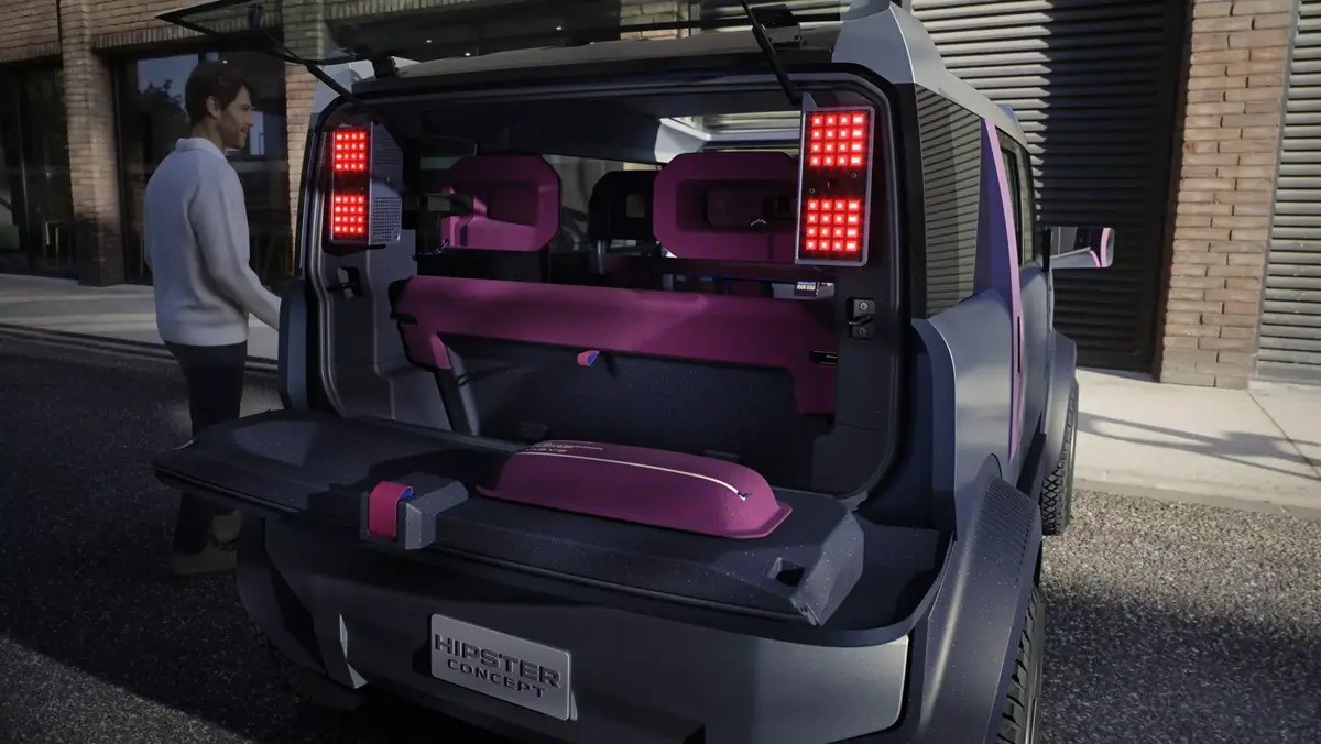 Dacia Hipster, Mobil Listrik Mini untuk Kaum Urban yang Anti Ribet