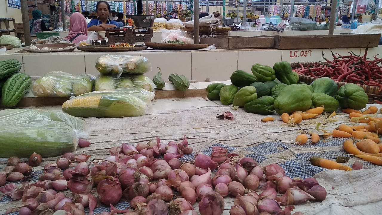 Cuaca Ekstrem, Harga Bawang Merah Naik
