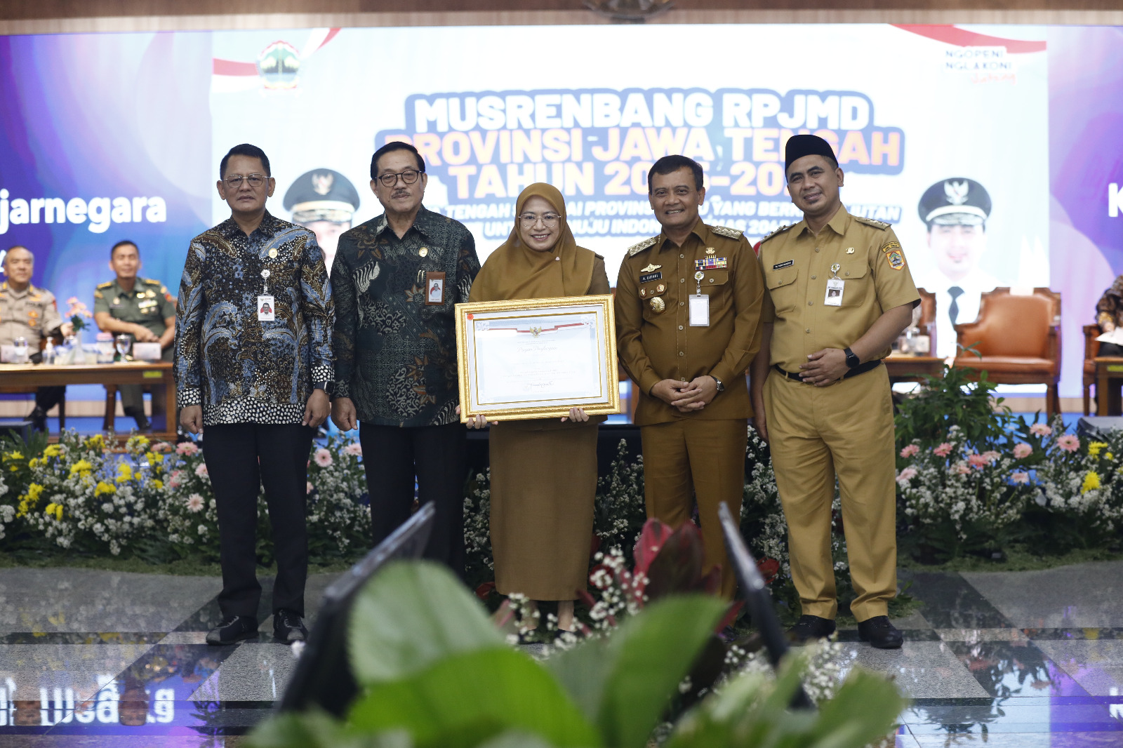 Banjarnegara Raih Predikat Pelayanan Publik Prima, Bupati: Semangat untuk Terus Berbenah