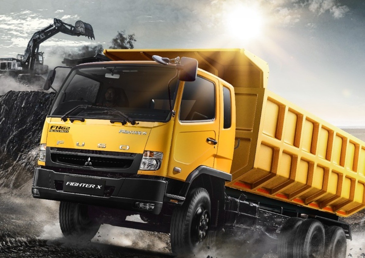 Fighter X Truk Modern untuk Dunia Usaha dan Logistik
