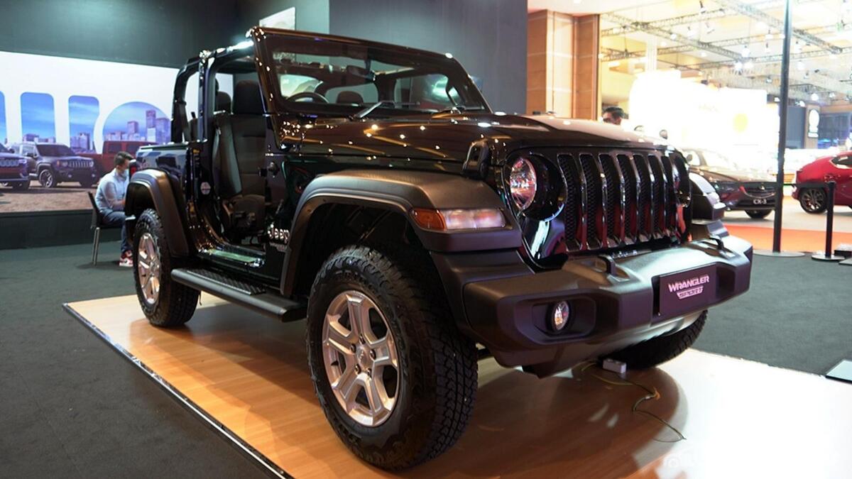 Mau Jeep Wrangler? Siapin Uang Segunung, Gengsi Setinggi Langit!