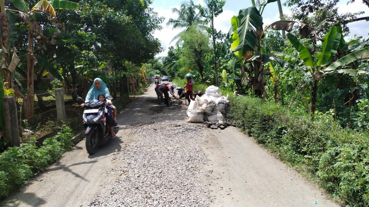 Jelang Nataru, Jalur Ramai di Banyumas Diprioritaskan untuk Pemeliharaan Jalan