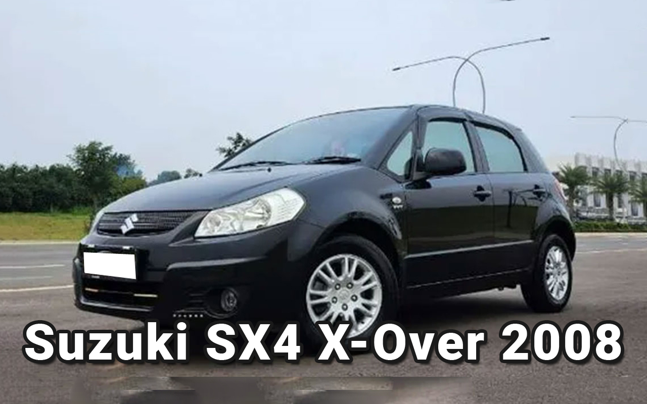Gaya Anak Muda Banget! Suzuki SX4 X-Over 2008 Ternyata Masih Jadi Incaran di Tahun 