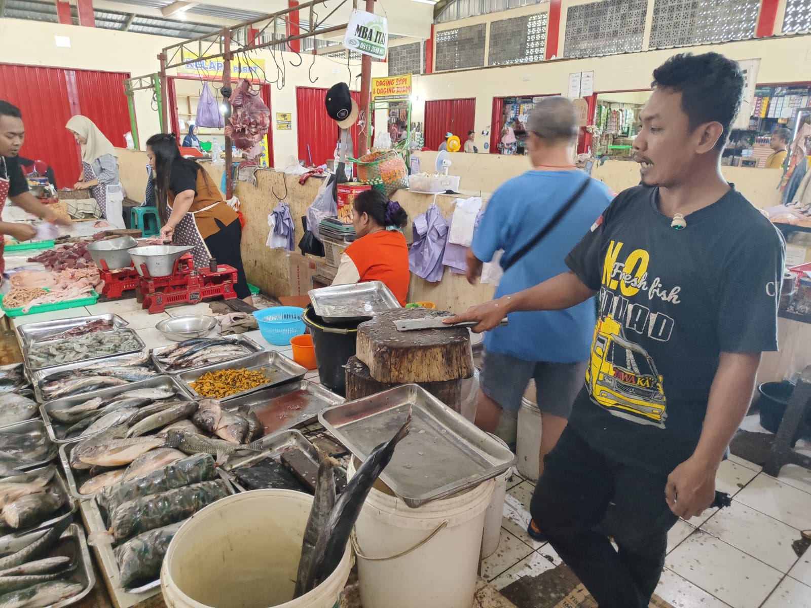 Konsumsi Ikan Purbalingga Baru 9,6 Kg per Kapita, Terendah di Jateng